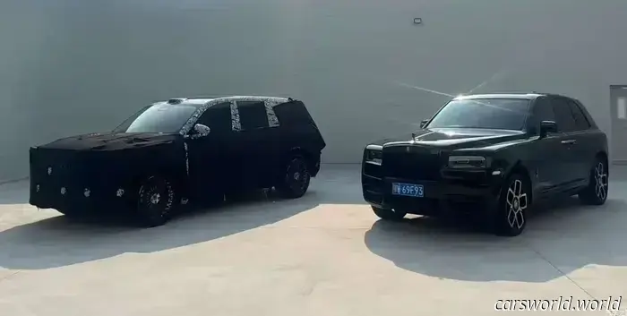 El último SUV de lujo de China acaba de enviar un mensaje a Rolls-Royce | Carscoops